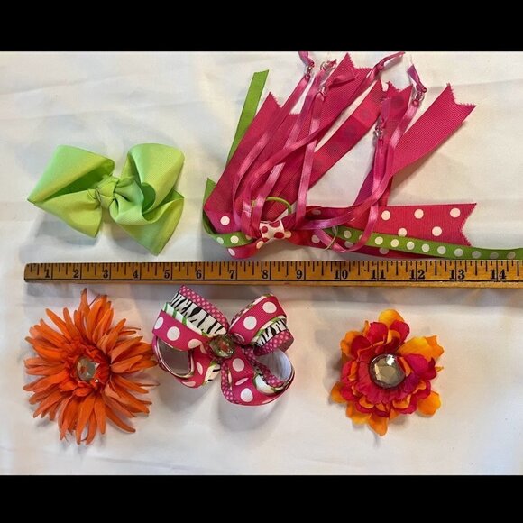 Bundle of handmade hair bows - Picture 1 of 2